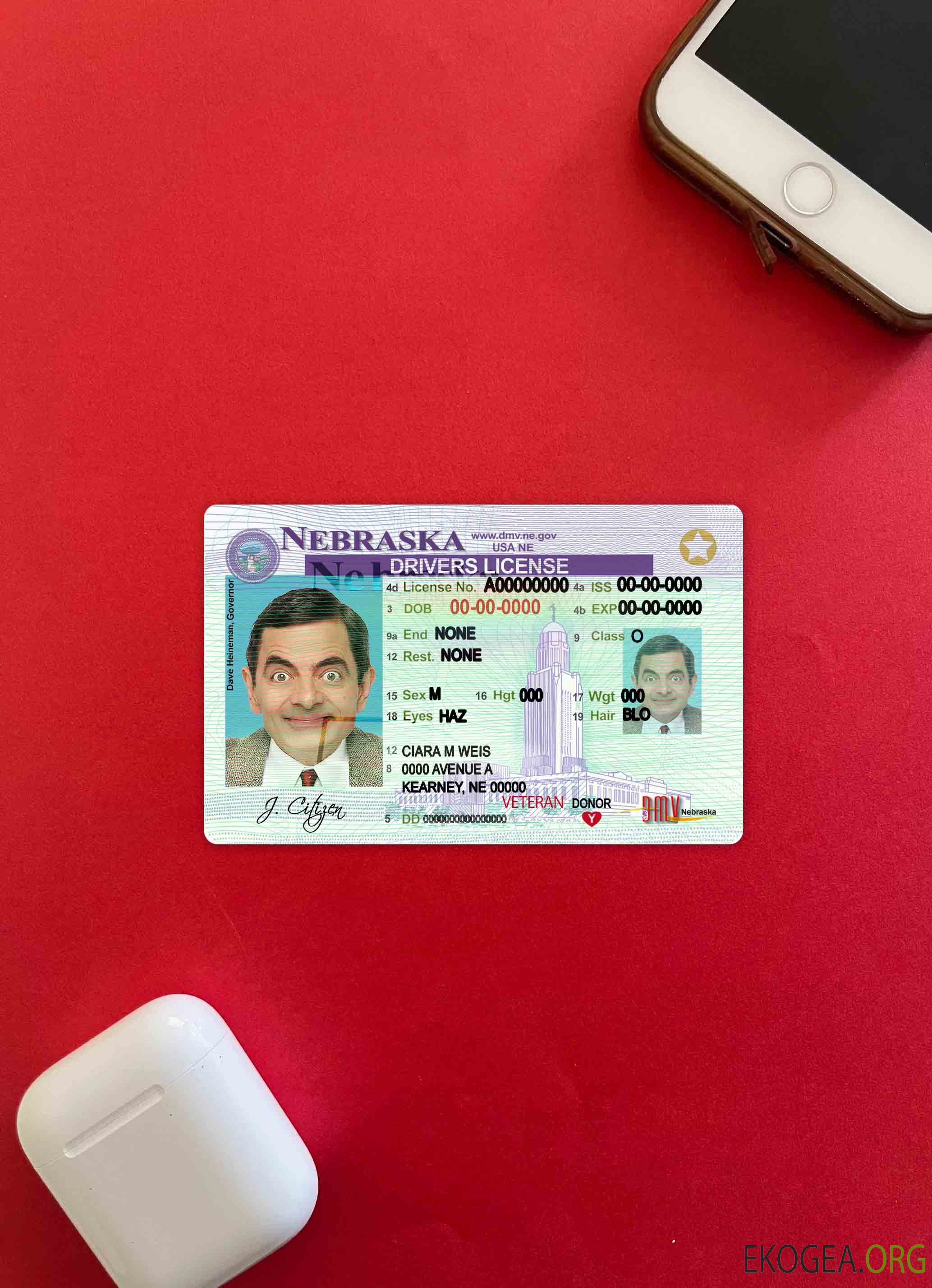 USA Nebraska DL photolook AVANT